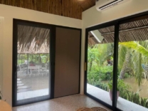 Cửa lưới chống muỗi kết hợp lưới và rèm Cửa lưới chống muỗi kết hợp lưới và rèm
