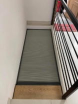 Vách ngăn tổ ong cầu thang dạng xếp Vách ngăn tổ ong cầu thang dạng xếp