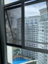 Cửa lưới chống muỗi cho chung cư