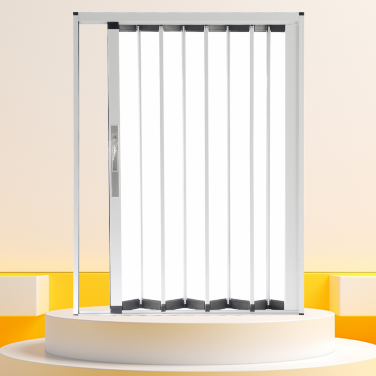 Cửa xếp lá nhựa 02