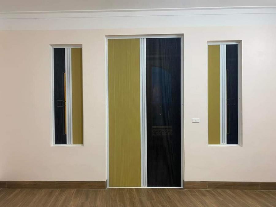 Rèm tổ ong kết hợp lưới muỗi